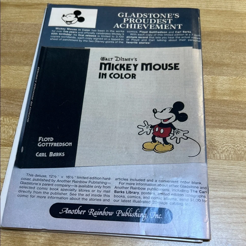 # 0923** 3 Set Of Disney Comic Book Collection